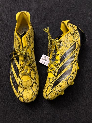 Men's Size M 14.0 (W 15.0) Adidas Adizero Electric.2 “Exotic Speed Pack” Low Top Molded Cleats (New