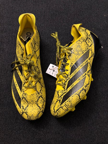 Men's Size M 14.0 (W 15.0) Adidas Adizero Electric.2 “Exotic Speed Pack” Low Top Molded  Cleats (New