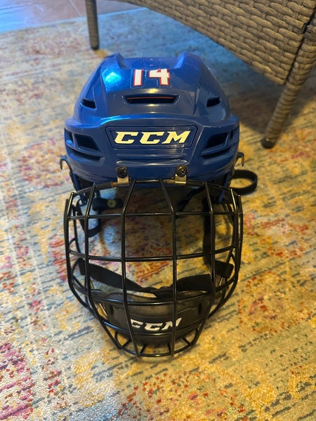 Medium CCM Tacks 710 Helmet (Used)
