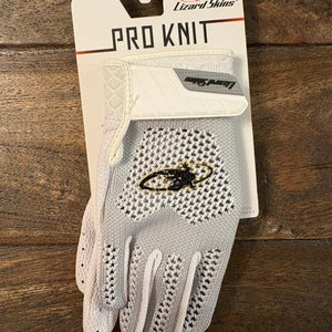 YOUTH Medium Lizard Skins Batting Gloves (New)