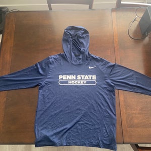 Penn State Hockey Blue Men's Large Nike Sweatshirt (New)