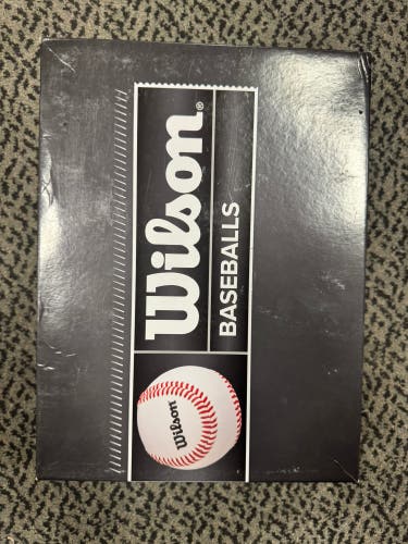 Wilson A1030 Baseballs 12 Pack (1 Dozen) (New)