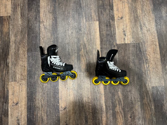 CCM Super Tacks 9350 Inline Skates Regular Width Size 3 (Used)