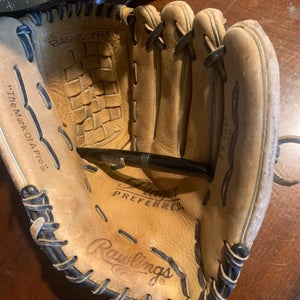 Rawlings RH Player Preferred Baseball Glove 12" (Used)