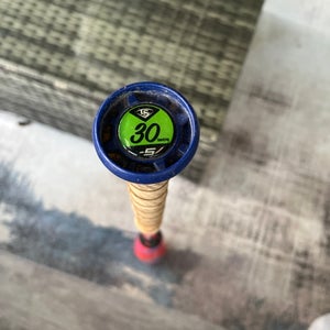 2024 Louisville Slugger Select PWR Hybrid USABat Certified Bat (-5) 25 oz 30" (Used)