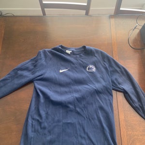 Penn State Hockey Blue Men's Large Nike Sweatshirt (New)