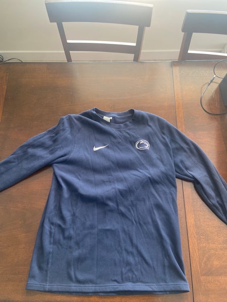 Penn State Hockey Blue Men's Large Nike Sweatshirt (New)