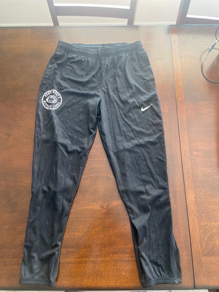 Penn State Hockey Black Large Men's Nike Pants (New)