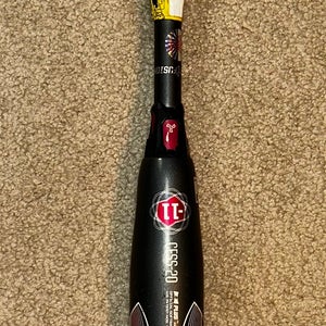 2020 DeMarini CF Composite Bat (-11) 20 oz 31" (Used)