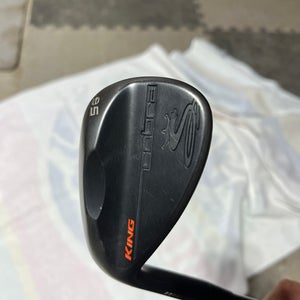 Men's Cobra King Cobra Left Hand Wedge Regular Flex Loft 36 Graphite/Steel Shaft (Used)