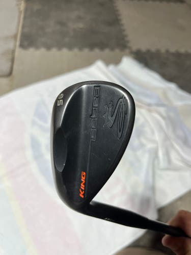 Men's Cobra King Cobra Left Hand Wedge Regular Flex Loft 36 Graphite/Steel Shaft (Used)