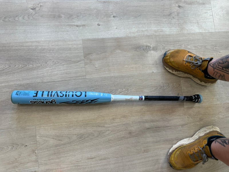 2023 Louisville Slugger Genesis Bat (-6.5) 27.5 oz 34" (Used)