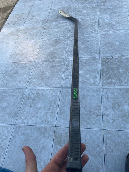 Senior CCM RibCor Trigger 6 Pro Left Hand Hockey Stick Heel Pattern Pro Stock (Used)