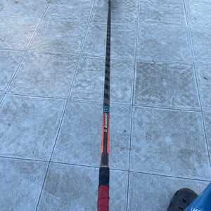 *Broken* Senior Warrior Alpha QX Pro Right Handed Hockey Stick Pro Stock
