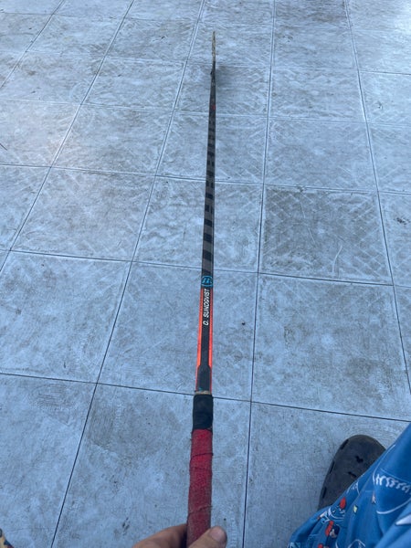 *Broken* Senior Warrior Alpha QX Pro Right Handed Hockey Stick Pro Stock