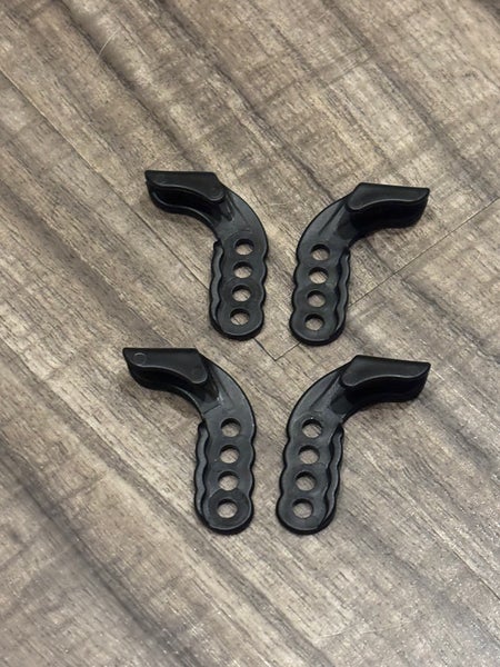 CCM Hockey Facemask J-Clips Black Two Pairs