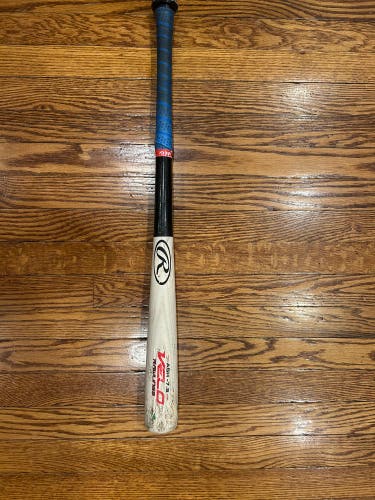 Rawlings Velo Ash Training Bat (-7.5) 22.5 oz 29" (Used)