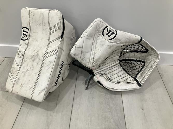 Warrior Ritual GT2 Pro Glove and Blocker