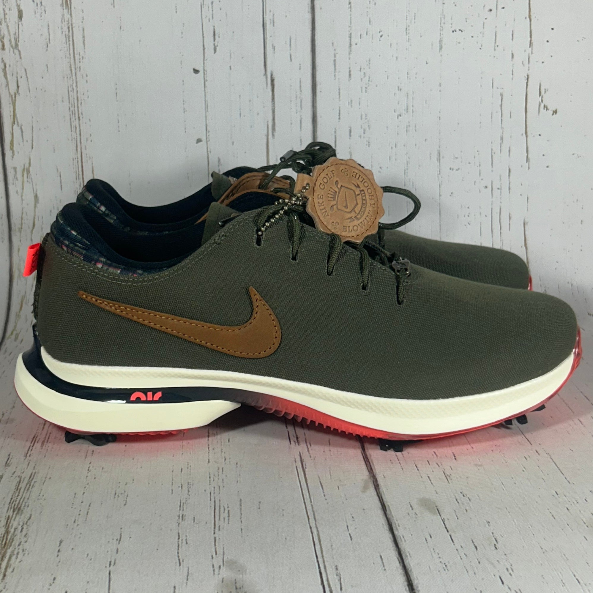 Nike Air Zoom Victory Tour 3 NRG Championship Green FQ8307-300 Men\'s Size 5 NEW Rory McIlroy main image 4