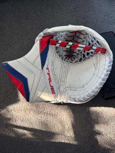 Repaired 580 True PX3 Goalie Glove