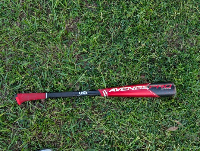 AXE Avenge Pro Hybrid USABat Certified Bat (-10) 17 oz 27" (Used)