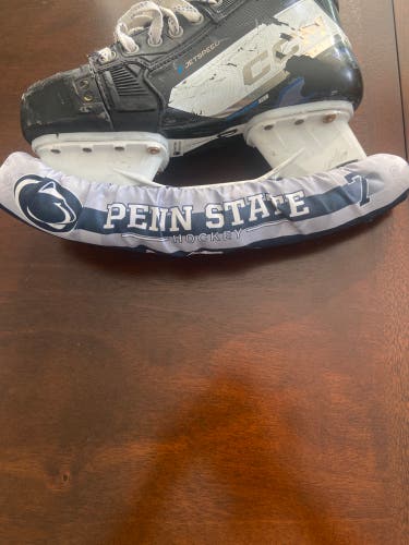 Penn State Hockey Custom Skate Guards