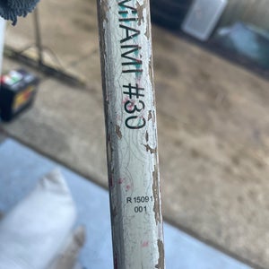 Used Foam core Senior CCM Pro Regular Goalie Stick 26" Paddle Pro Stock