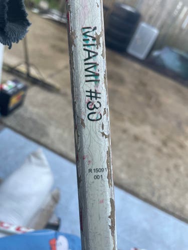 Used Foam core Senior CCM Pro Regular Goalie Stick 26" Paddle Pro Stock