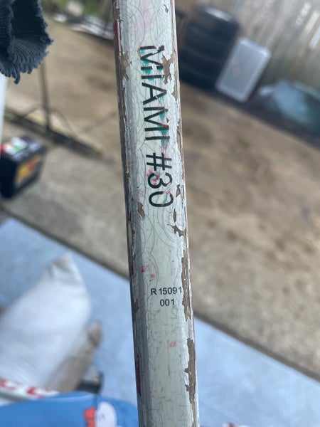 Used Foam core Senior CCM Pro Regular Goalie Stick 26" Paddle Pro Stock