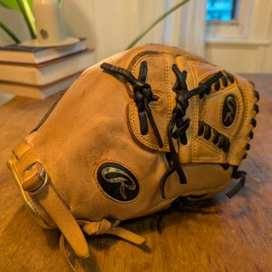 Rawlings Heart of the Hide Pro Label 7-- 12" Baseball Glove