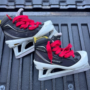 Bauer Supreme One60 Hockey Skates Regular Width Y13 (Used)