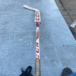 Foam core Senior CCM Pro Regular Goalie Stick 26" Paddle Pro Stock (Used)