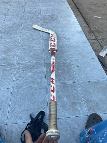 Foam core Senior CCM Pro Regular Goalie Stick 26" Paddle Pro Stock (Used)