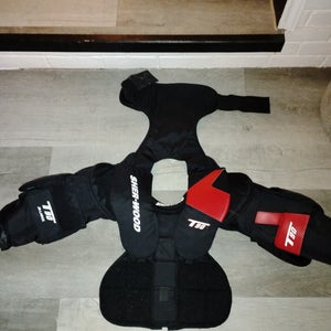 Large Sher-Wood T90 Goalie Chest Protector (Used)