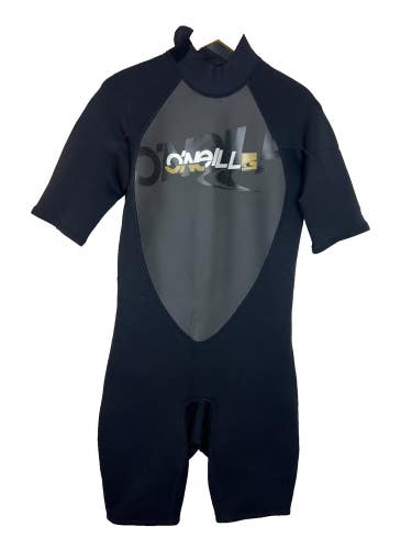 O'Neill Mens Shorty Spring Wetsuit Size XLS Hammer 2/1 - Excellent Condition!