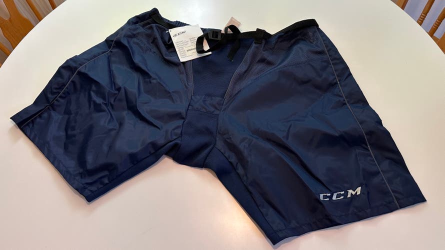 CCM PP52 Pant Shell - Adult Size XL NAVY - New with Retail Tags