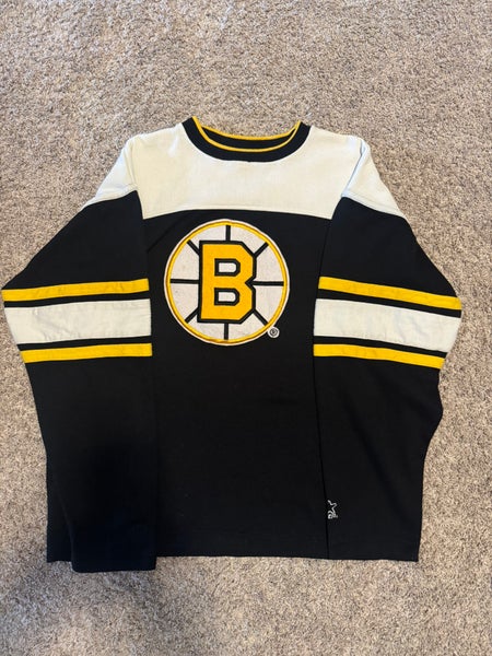 Boston Bruins XL long sleeve Starter sweater
