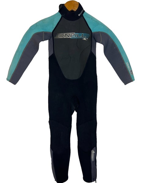 O'Neill Childs Full Wetsuit Kids Size 4 Reactor 3/2