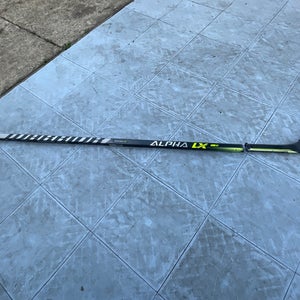 Senior Warrior Alpha LX Pro Right Handed Hockey Stick W03 Pro Stock (Used)