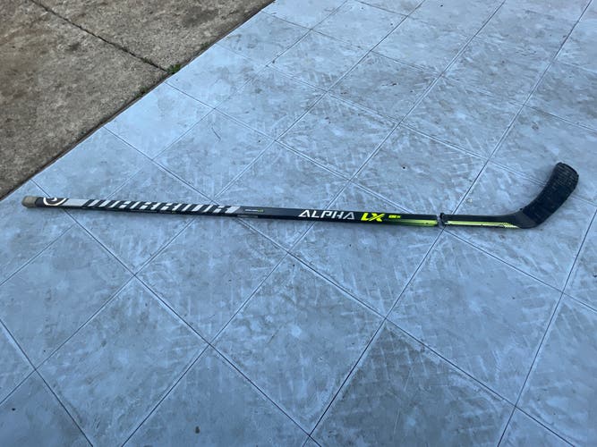 Senior Warrior Alpha LX Pro Right Handed Hockey Stick W03 Pro Stock (Used)