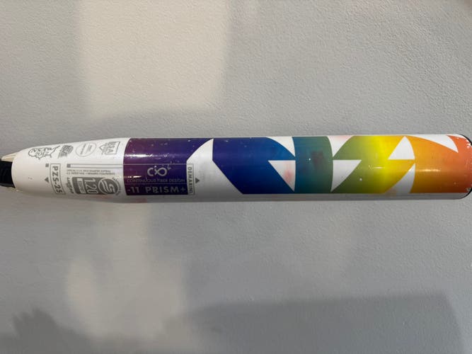 2024 DeMarini Prism+ Composite Bat (-11) 18 oz 29" (Used)