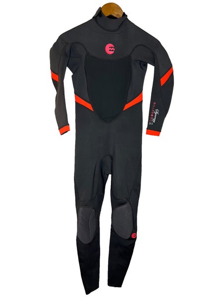 Billabong Womens Full Wetsuit Size 2 Synergy 3/2- Excellent Condition!