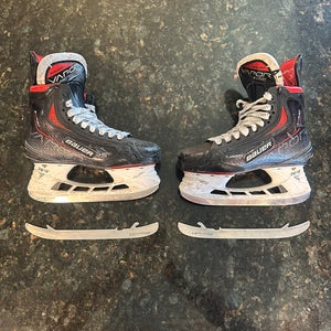 Bauer Vapor 3X Pro Hockey Skates Regular Width Size 3 (Used) w/ extra steel