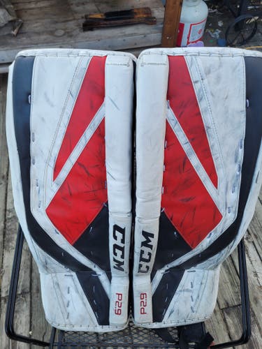 31+1 CCM P2.9 Senior Goalie Leg Pads