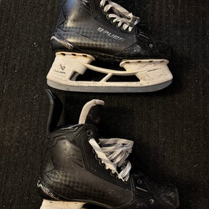 2024 Bauer Supreme Shadow Hockey Skates 9.5 (Used)