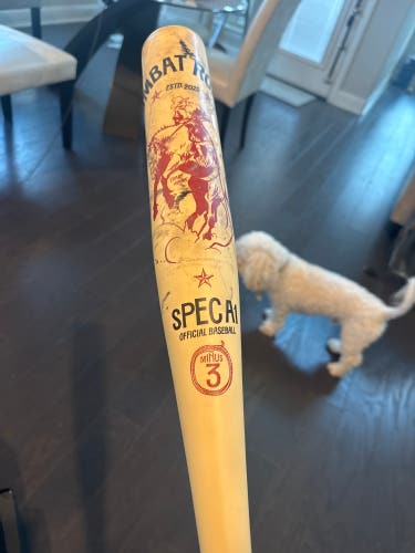 2025 Combat MFG Spec A1 Alloy BBCOR Certified Bat (-3) 29 oz 32" (Used)