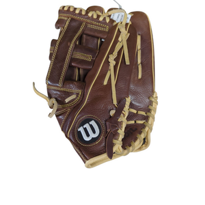 Used Wilson SHOWTIME BB/SB Glove RH Throw Brown 13" 11833-S000165718