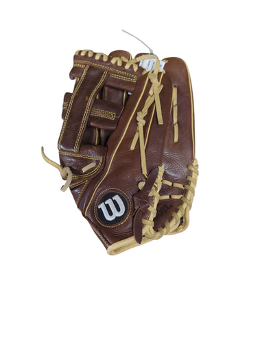 Used Wilson SHOWTIME BB/SB Glove RH Throw Brown 13" 11833-S000165718
