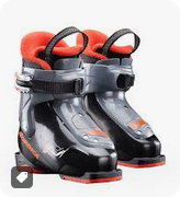 New Ski Boots