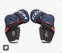 CCM Medium New Senior Elbow Pads
